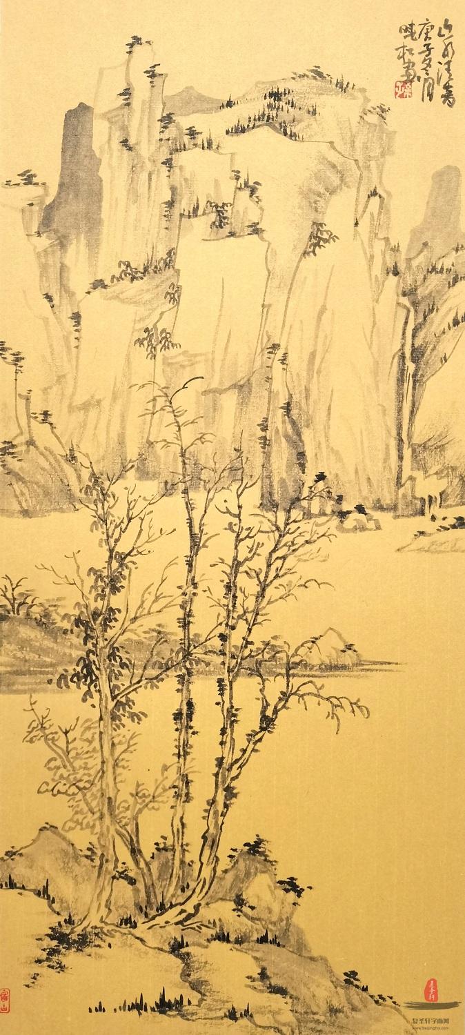 孙晓松《山水清音》
